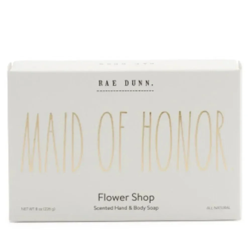 8oz Maid of Honor hand and body soap
